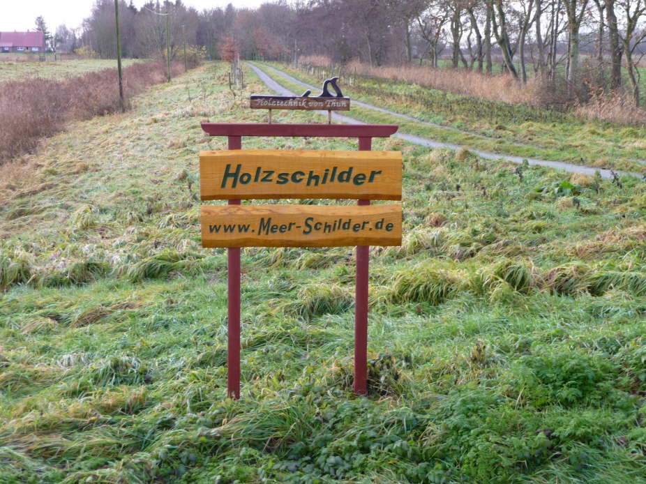 Meer-Schilder